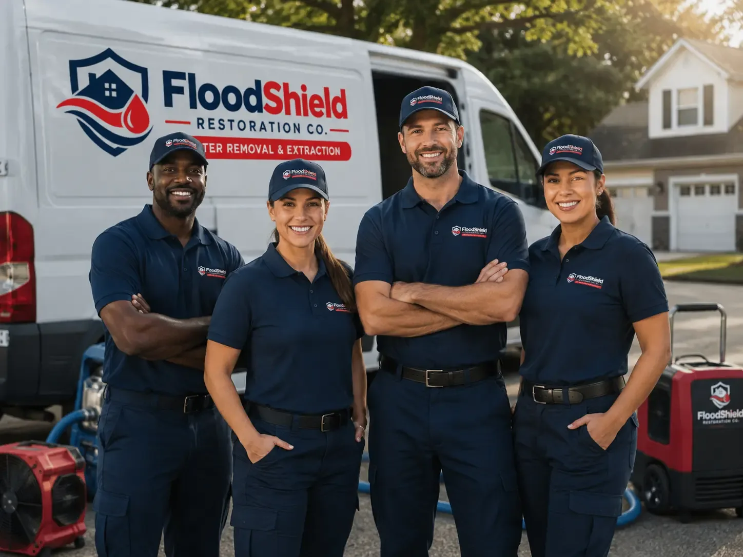 Flood Damage Restoration company in New Lisbon, NJ