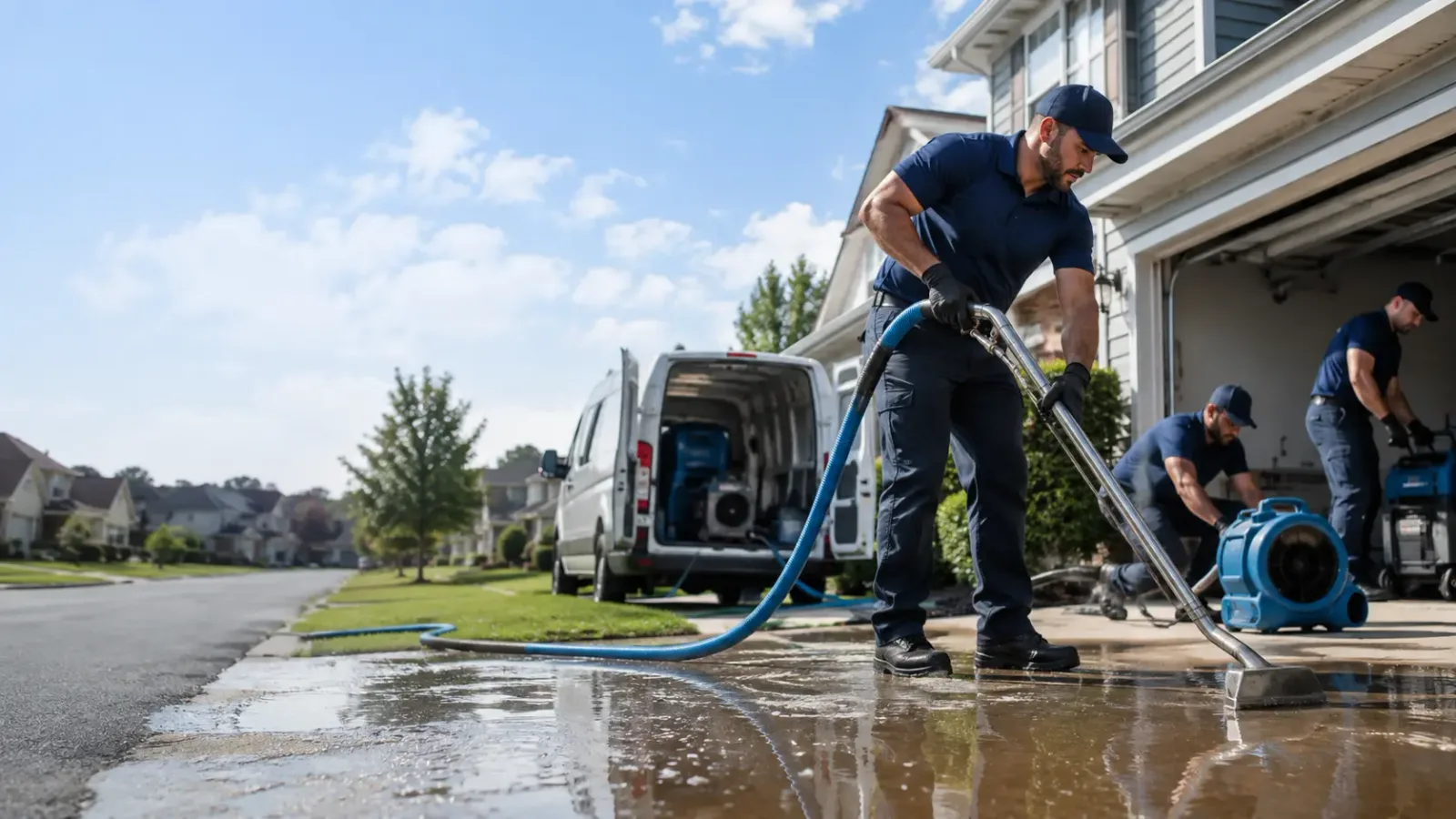 Flood Damage Restoration in New Lisbon, NJ